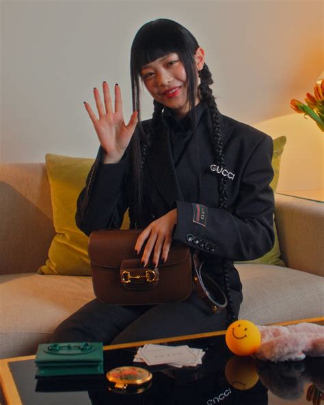 youngest gucci ambassador|See what Global Brand Ambassador Hanni has inside her Gucci .